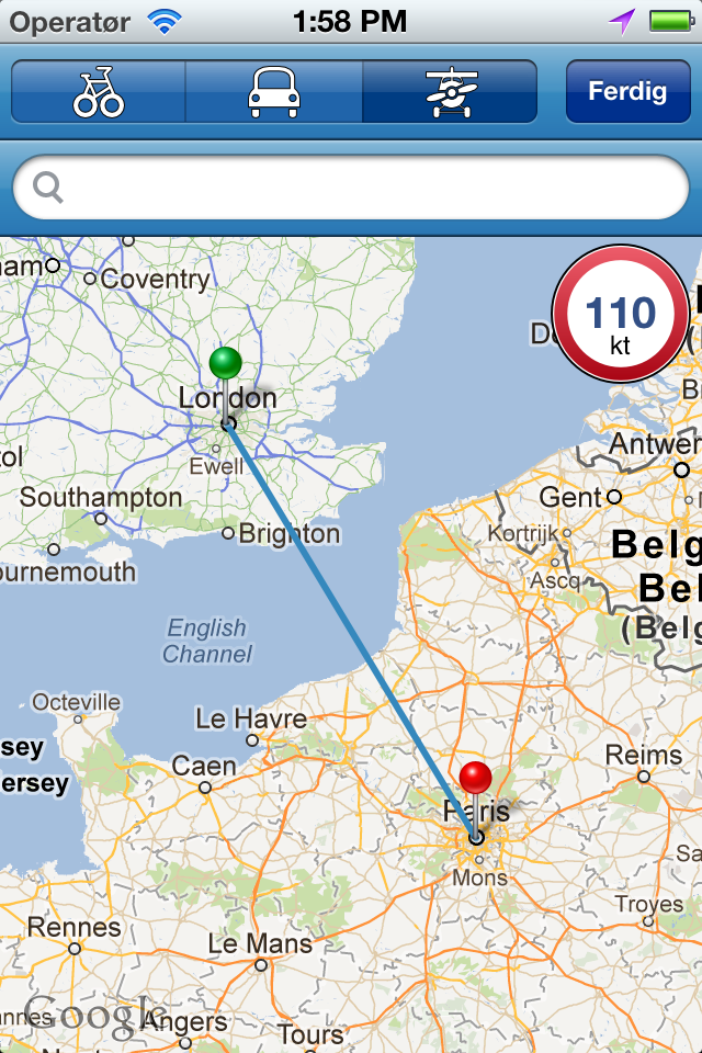 TripWeather Screenshot