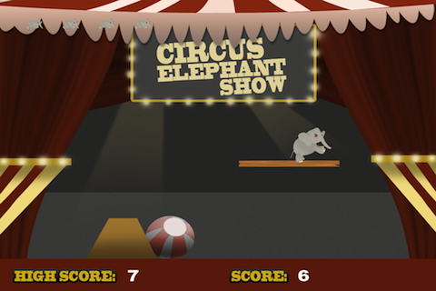 Screenshot Circus Elephant Show Lite Screenshot Circus Elephant Show Lite