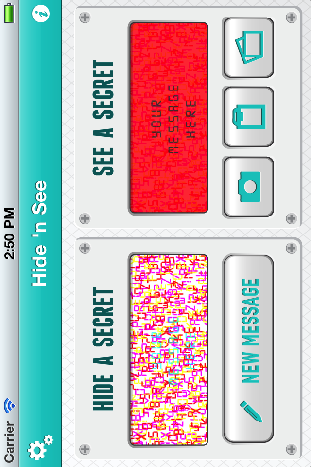 Hide n See - Educational App